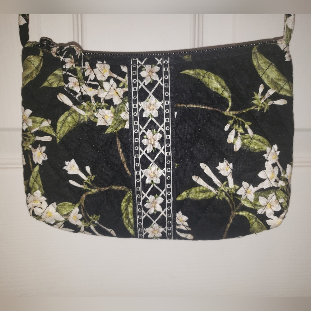 Vera Bradley Vintage small crossbody, Jasmine, EUC - Picture 2 of 8